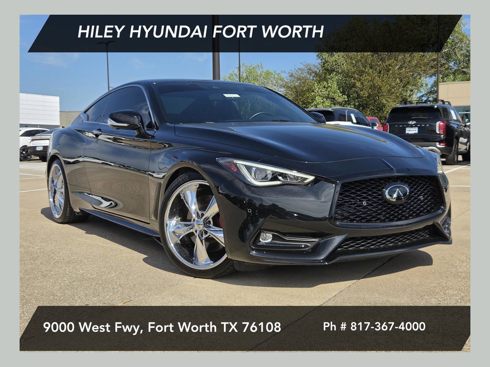 Used 2022 INFINITI Q60 Red Sport 400 w/ Cargo Package RWD image 1
