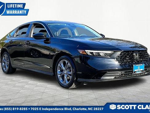 Certified 2024 Honda Accord EX image 1