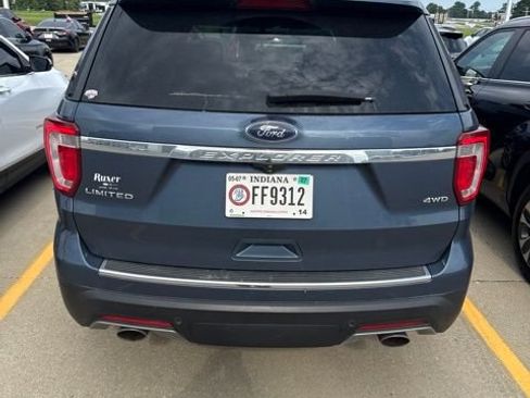 Used 2019 Ford Explorer Limited w/ Class III Trailer Tow Package AWD/4WD image 7