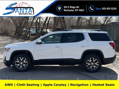 Used 2021 GMC Acadia SLE w/ Driver Convenience Package AWD/4WD image 5