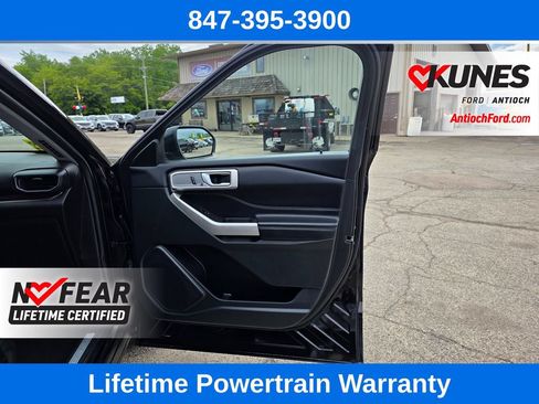 Certified 2023 Ford Explorer Limited AWD/4WD image 34