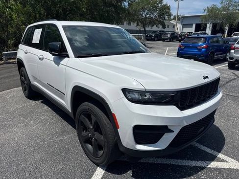 Used 2023 Jeep Grand Cherokee Altitude RWD image 3