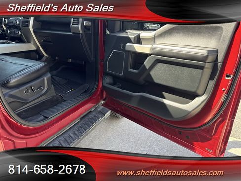 Used 2016 Ford F150 Lariat w/ Equipment Group 502A Luxury image 43