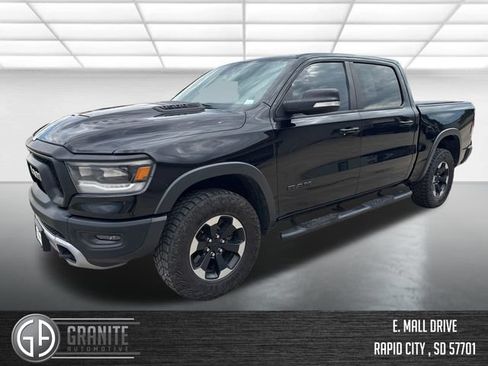Used 2019 RAM 1500 Rebel w/ Rebel Level 1 Equipment Group AWD/4WD image 1