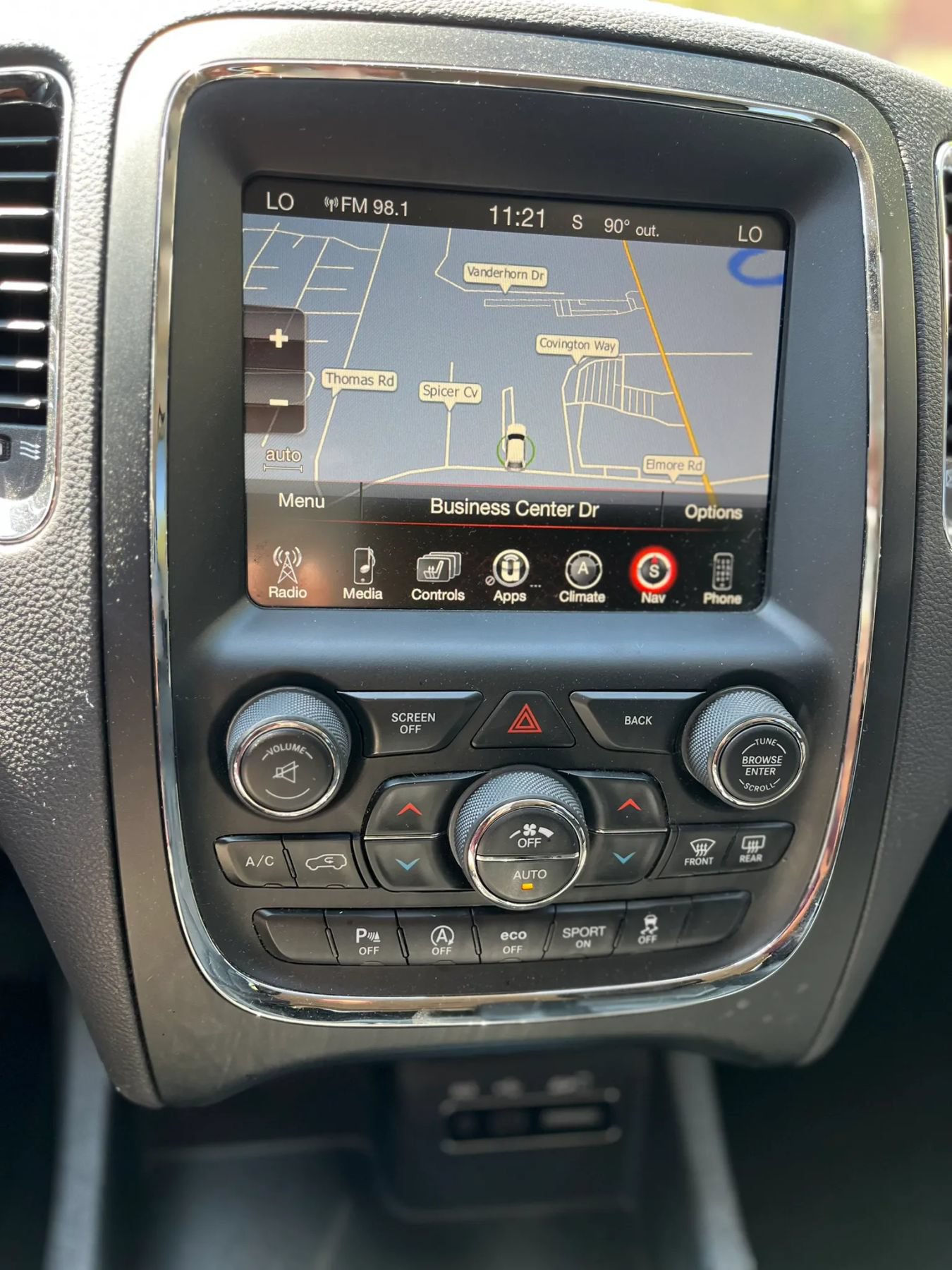 Used 2017 Dodge Durango GT w/ Nav & Power Liftgate Group RWD image 15