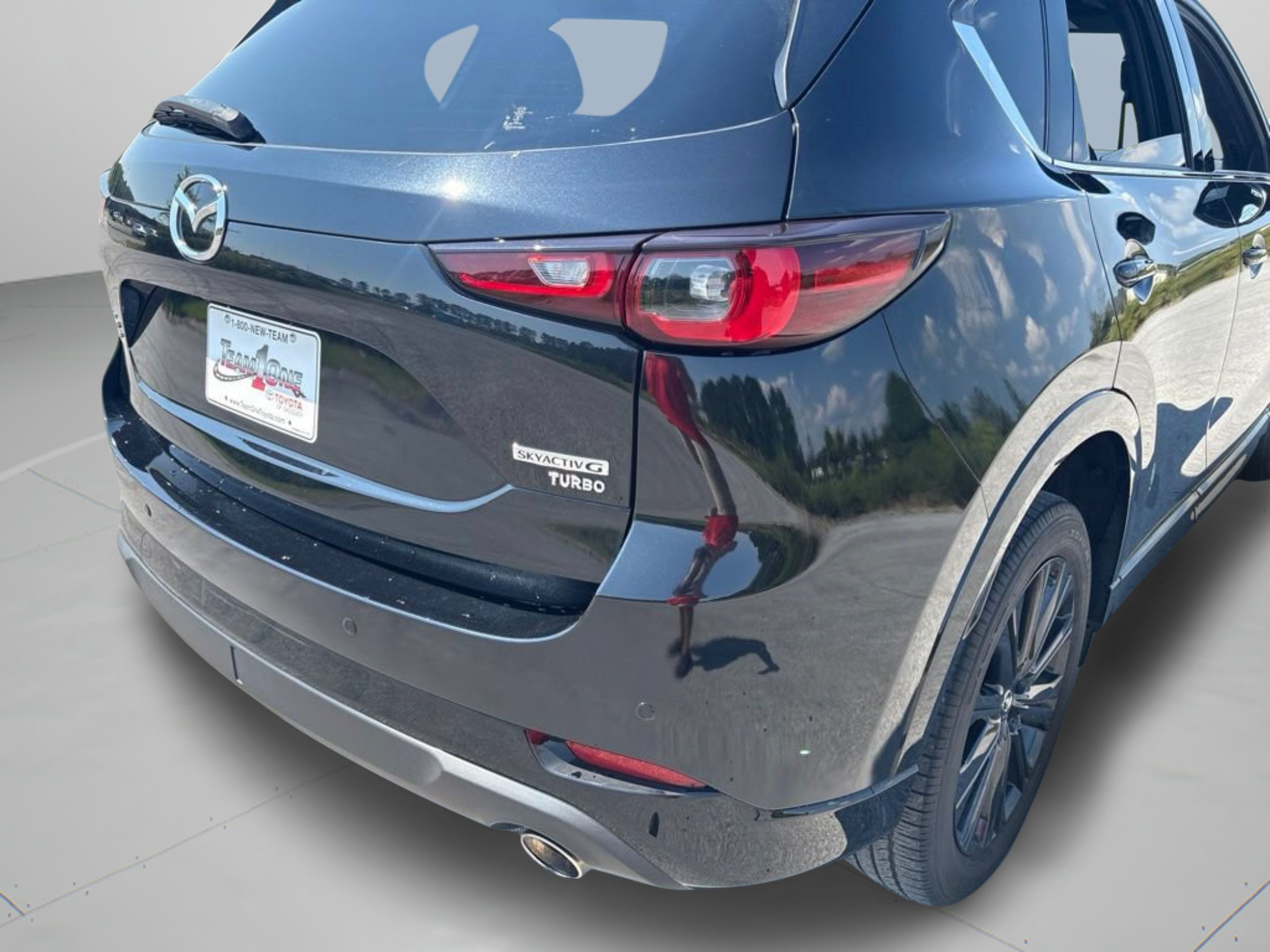 Used 2025 MAZDA CX-5 2.5 Turbo w/ Premium Package AWD/4WD image 25