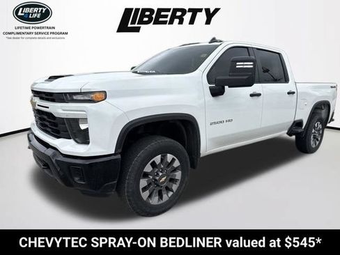 Used 2024 Chevrolet Silverado 2500 Custom w/ Custom Convenience Package AWD/4WD image 3