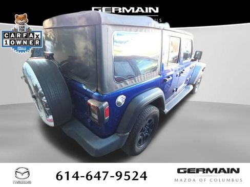 Used 2018 Jeep Wrangler Unlimited Sport AWD/4WD image 8