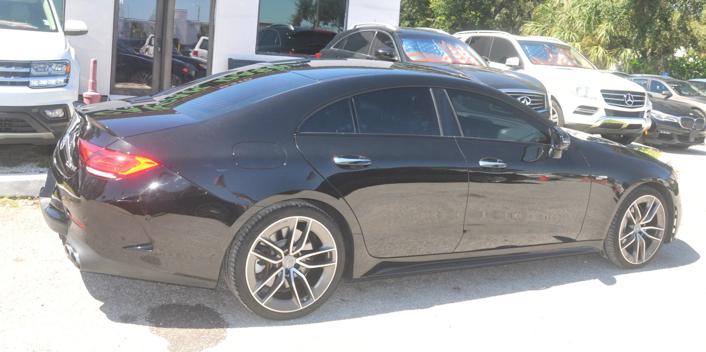 Used 2019 Mercedes-Benz CLS 53 AMG 4MATIC w/ Driver Assistance Package image 14