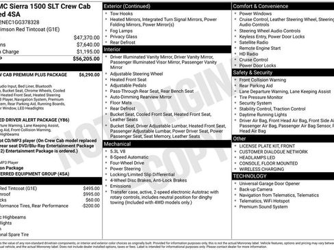 Used 2016 GMC Sierra 1500 SLT image 7