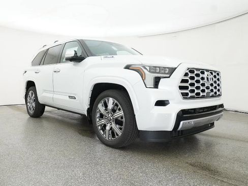 New 2026 Toyota Sequoia Capstone image 30