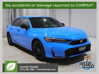 Used 2025 Honda Civic Sport