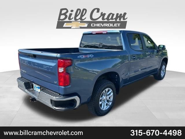 Certified 2024 Chevrolet Silverado 1500 LT AWD/4WD image 40
