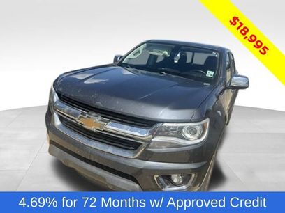 Used 2017 Chevrolet Colorado LT w/ Luxury Package, Chrome