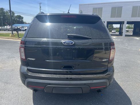 Used 2015 Ford Explorer Sport w/ Equipment Group 401A AWD/4WD image 4