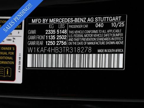 Certified 2026 Mercedes-Benz C 300 4MATIC Sedan image 24