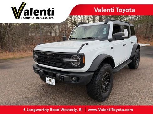 Used 2023 Ford Bronco Wildtrak image 1