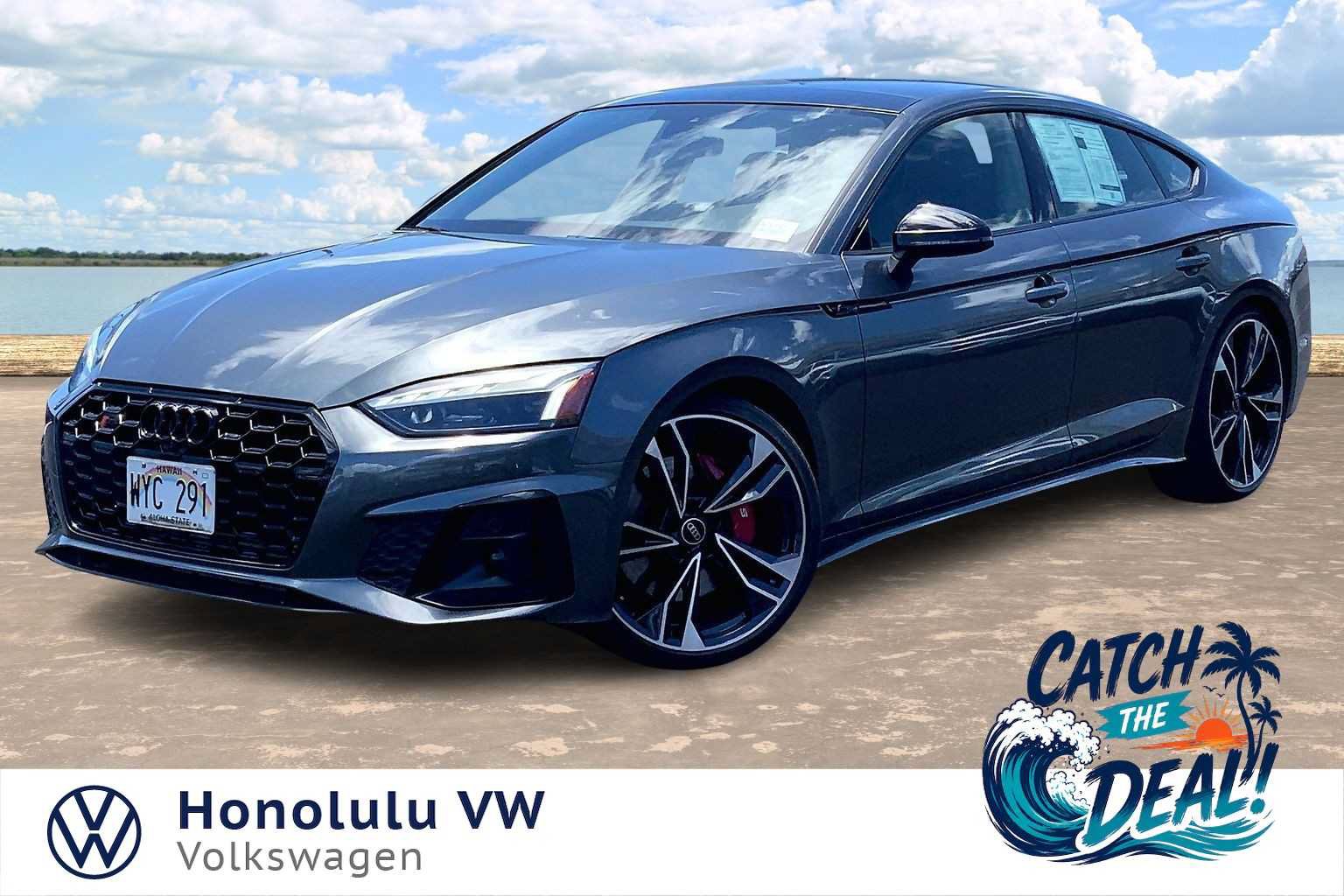 Used 2023 Audi S5 Premium Plus AWD/4WD image 1