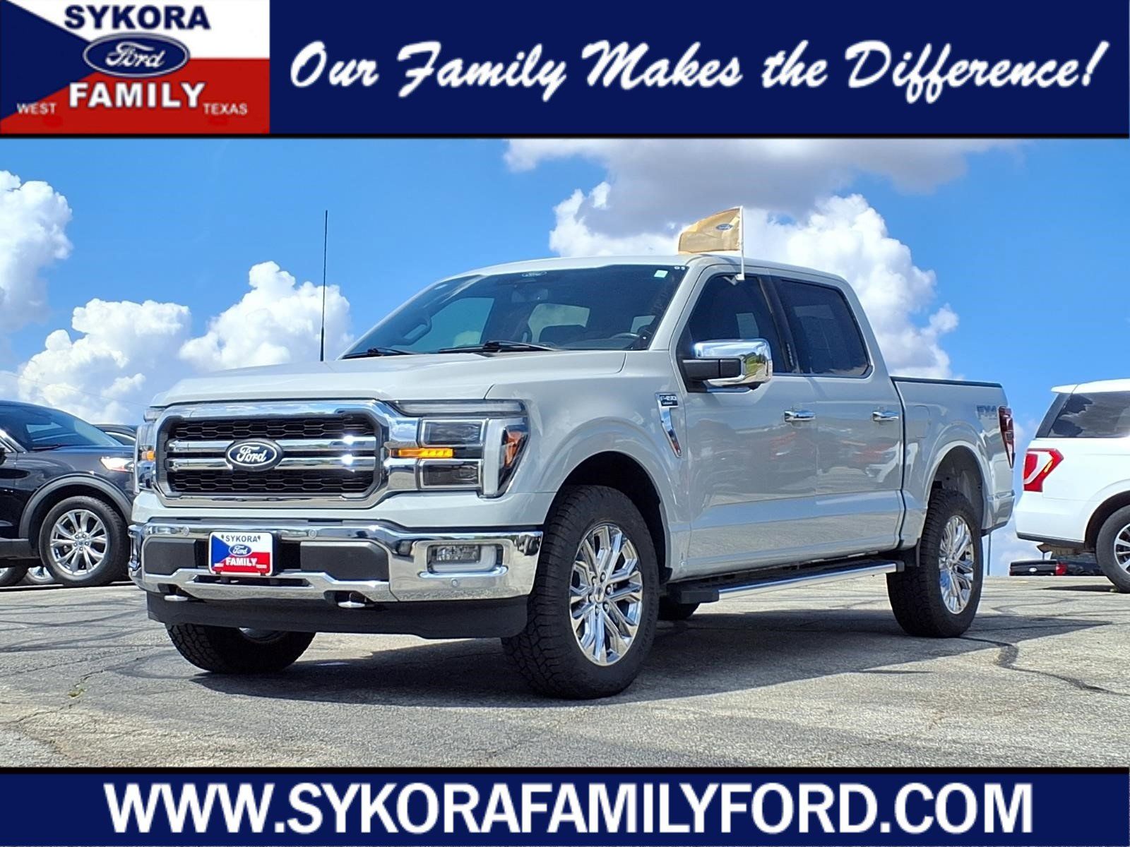 Certified 2024 Ford F150 Lariat w/ FX4 Off-Road Package AWD/4WD image 1