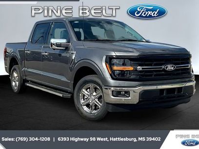 New 2025 Ford F150 XLT w/ Equipment Group 302A MID