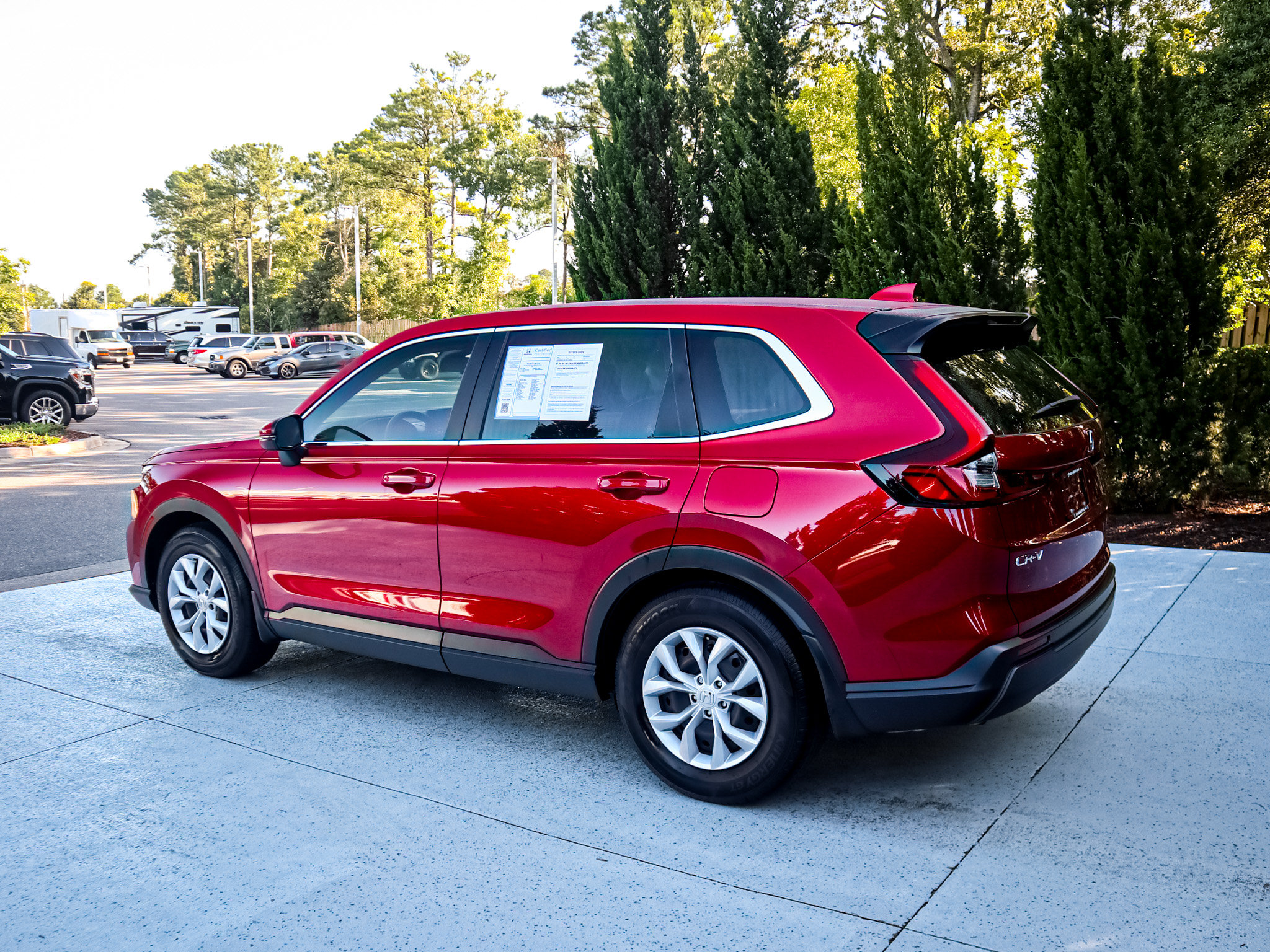 Certified 2024 Honda CR-V LX image 7