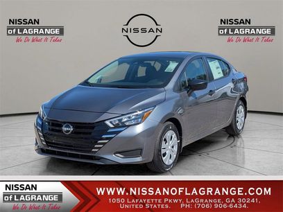 New 2025 Nissan Versa S