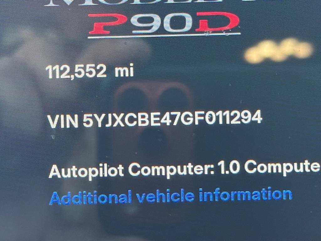 Used 2016 Tesla Model X Performance AWD/4WD image 18