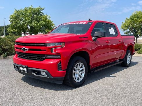Used 2022 Chevrolet Silverado 1500 RST w/ LPO, Dark Essentials Package RWD image 3