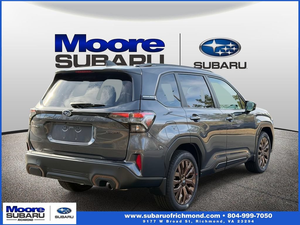 Certified 2026 Subaru Forester Sport AWD/4WD image 2