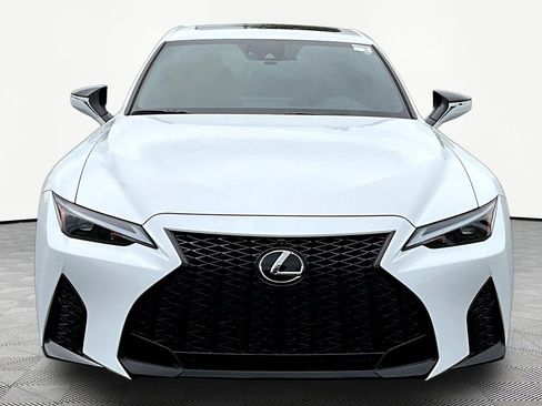 Used 2023 Lexus IS 350 F Sport w/ Navigation Package AWD/4WD image 2