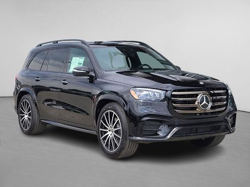 New 2025 Mercedes-Benz GLS 450 4MATIC image 1