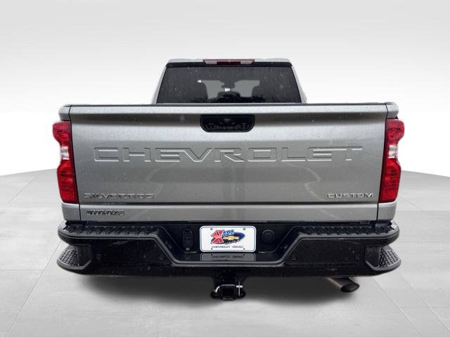 Certified 2025 Chevrolet Silverado 2500 Custom w/ Custom Value Package AWD/4WD image 4