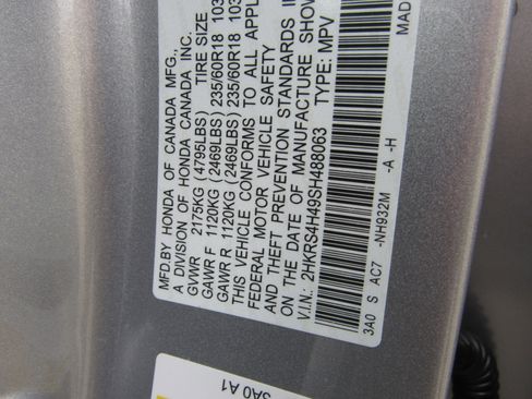 Used 2025 Honda CR-V EX image 29