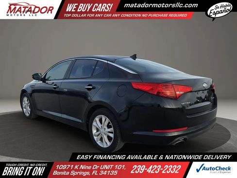 Used 2012 Kia Optima EX FWD image 6