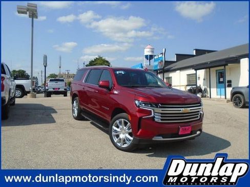 Certified 2024 Chevrolet Suburban High Country w/ Advanced Technology Package AWD/4WD image 1