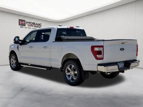 Used 2021 Ford F150 Lariat w/ Equipment Group 502A High AWD/4WD image 5