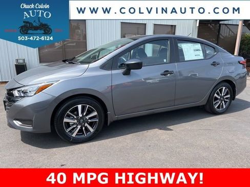 New 2025 Nissan Versa S w/ S Plus Package image 2