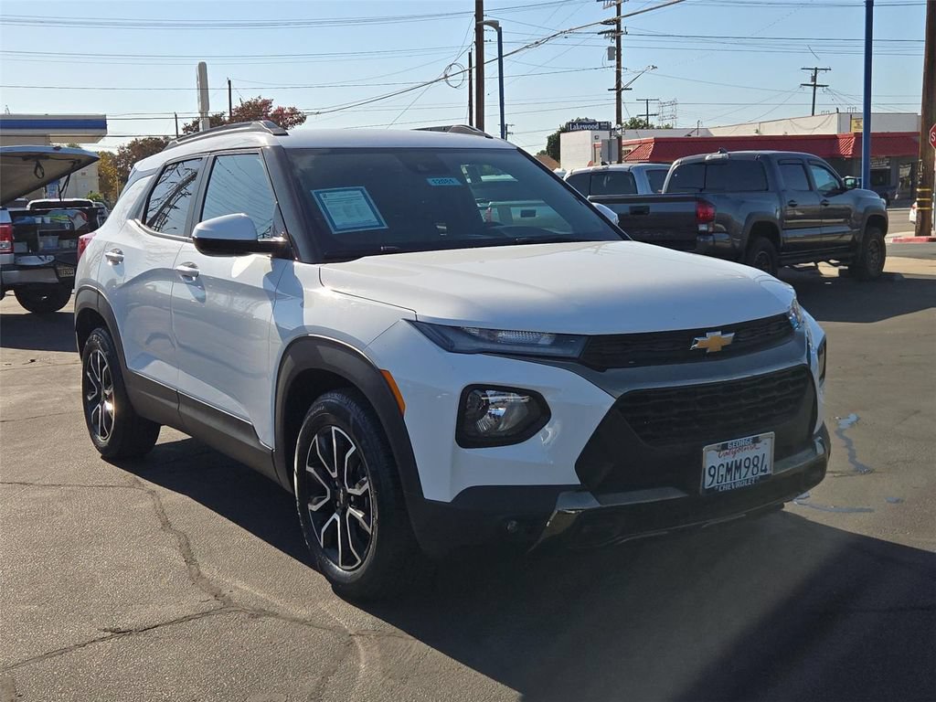 Certified 2023 Chevrolet TrailBlazer ACTIV FWD image 26