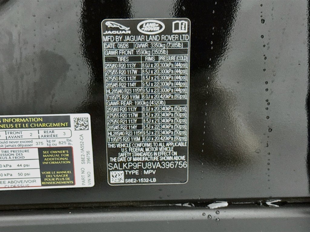 New 2027 Land Rover Range Rover SE AWD/4WD image 33