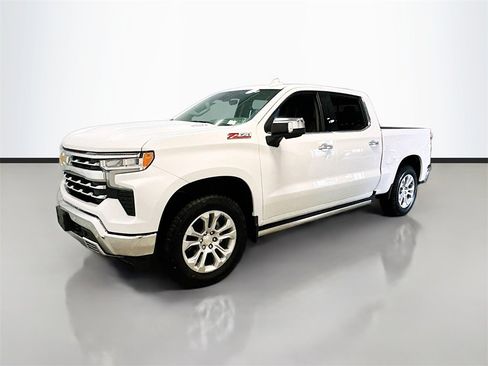 New 2025 Chevrolet Silverado 1500 LTZ w/ Technology Package image 2