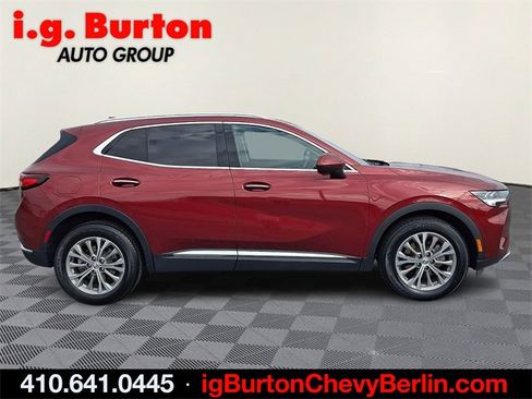 Certified 2023 Buick Envision Preferred image 7