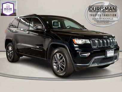 Used 2017 Jeep Grand Cherokee Limited