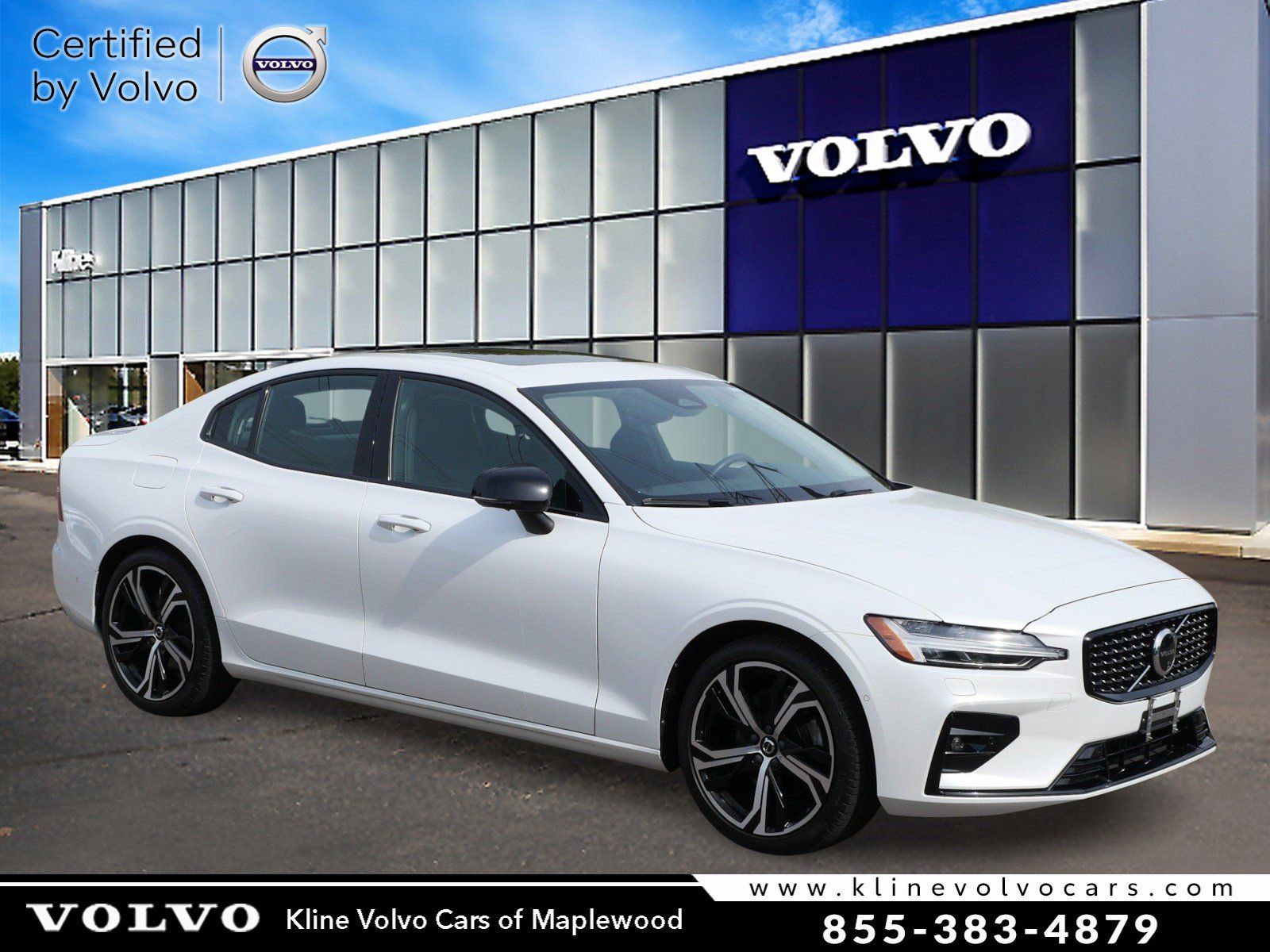 Certified 2024 Volvo S60 B5 Plus w/ Climate Package AWD/4WD image 1