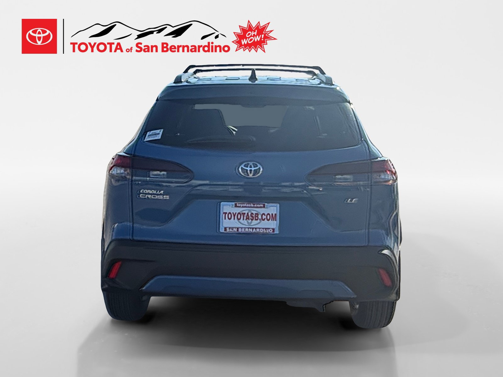 New 2026 Toyota Corolla Cross LE w/ Moonroof Package FWD image 4