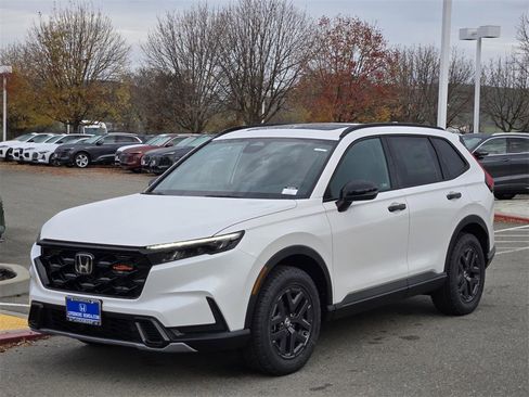 New 2026 Honda CR-V TrailSport image 8