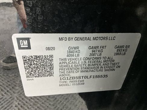 Used 2020 Chevrolet Malibu LS image 27