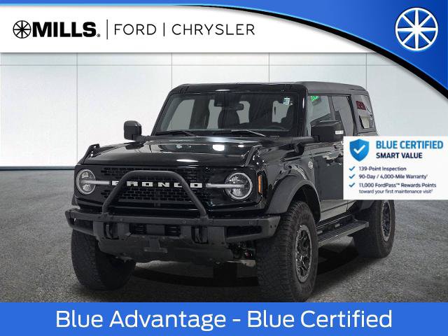 Certified 2023 Ford Bronco Wildtrak AWD/4WD image 1