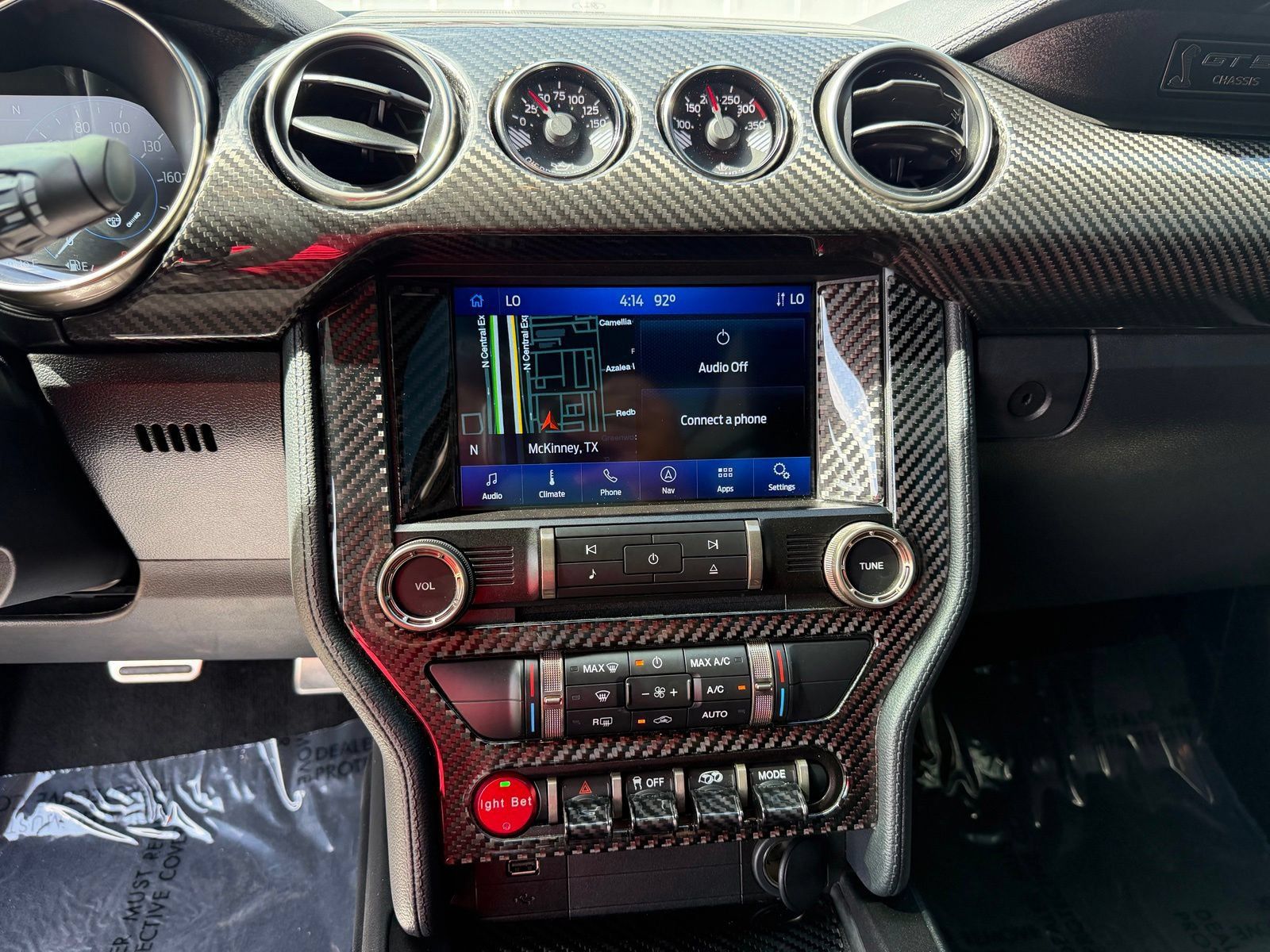Used 2021 Ford Mustang Shelby GT500 w/ Technology Package RWD image 14