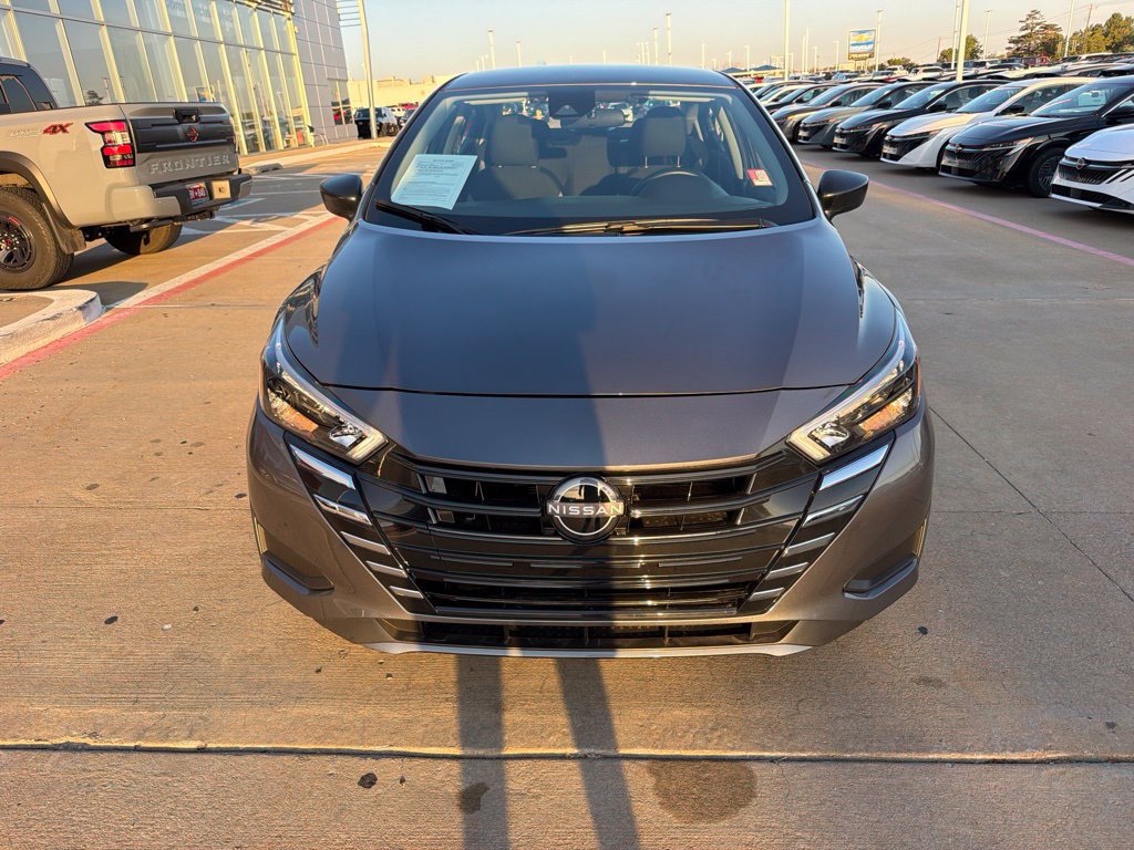 Used 2025 Nissan Versa S w/ Trunk Package FWD image 8