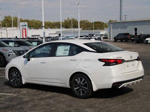 New 2025 Nissan Versa SV w/ Trunk Package image 3